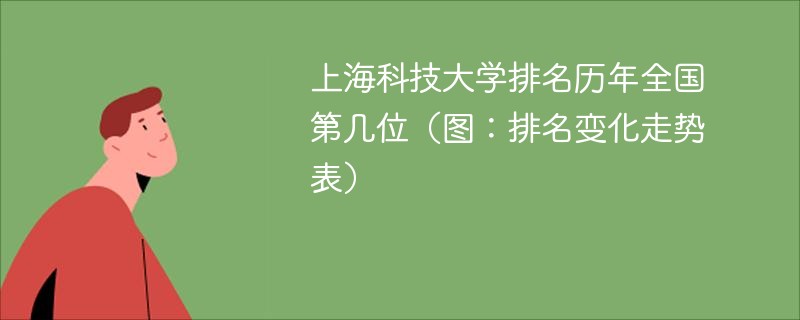 上海科技大学2025年最新排名